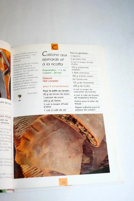 Enciclopedia de la cocina Volumen 2 de France Loisirs – photo 2